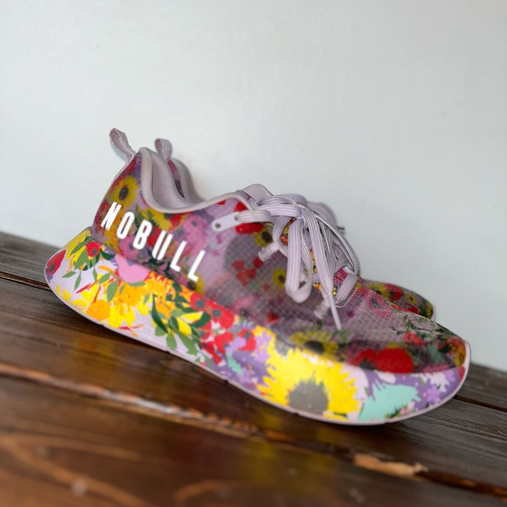 No Bull Runner + Shoes Floral Superblossom 9.5 8